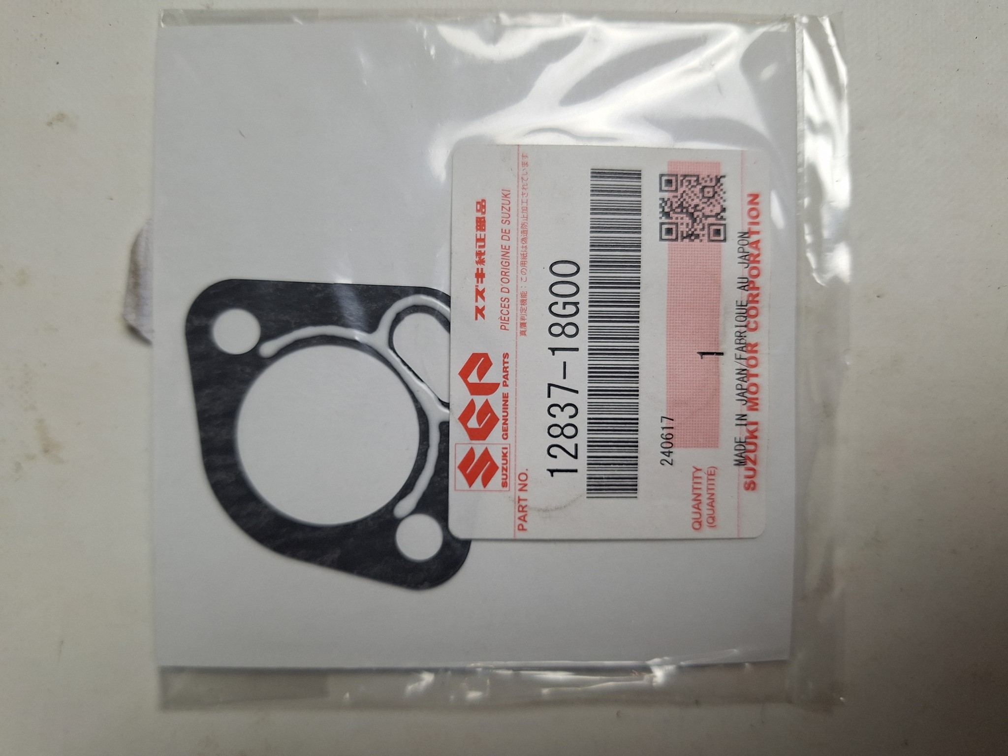 Picture of SUZUKI DICHTUNG 12837-18G00